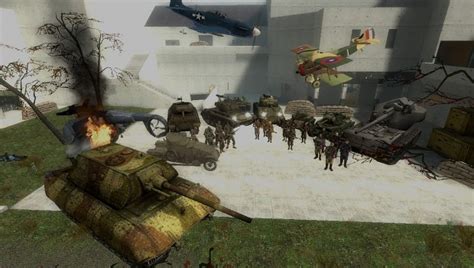 WW2 SNPCs Mega Pack 2 (WW2) addon .